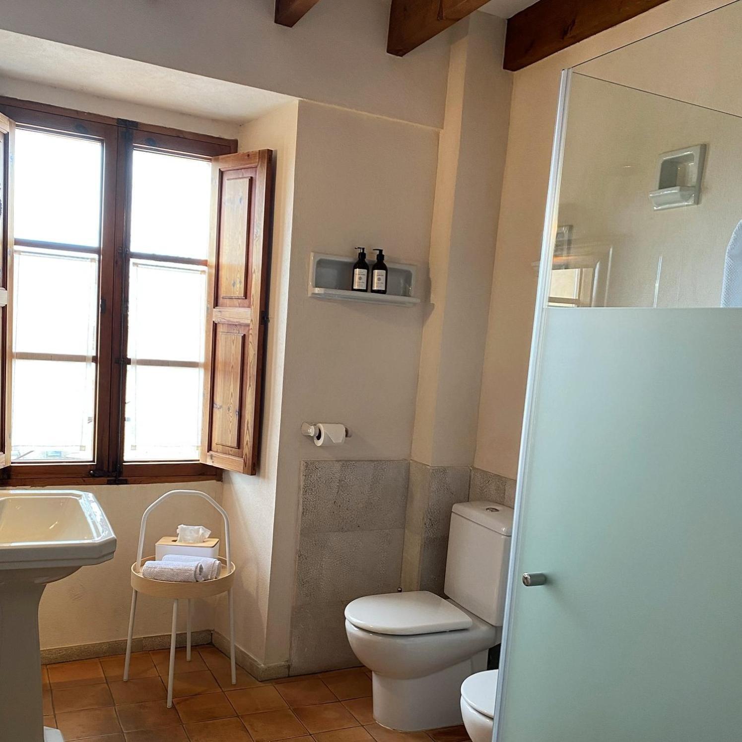Vista de la Vila - Turismo de interior. Llubí Habitación foto