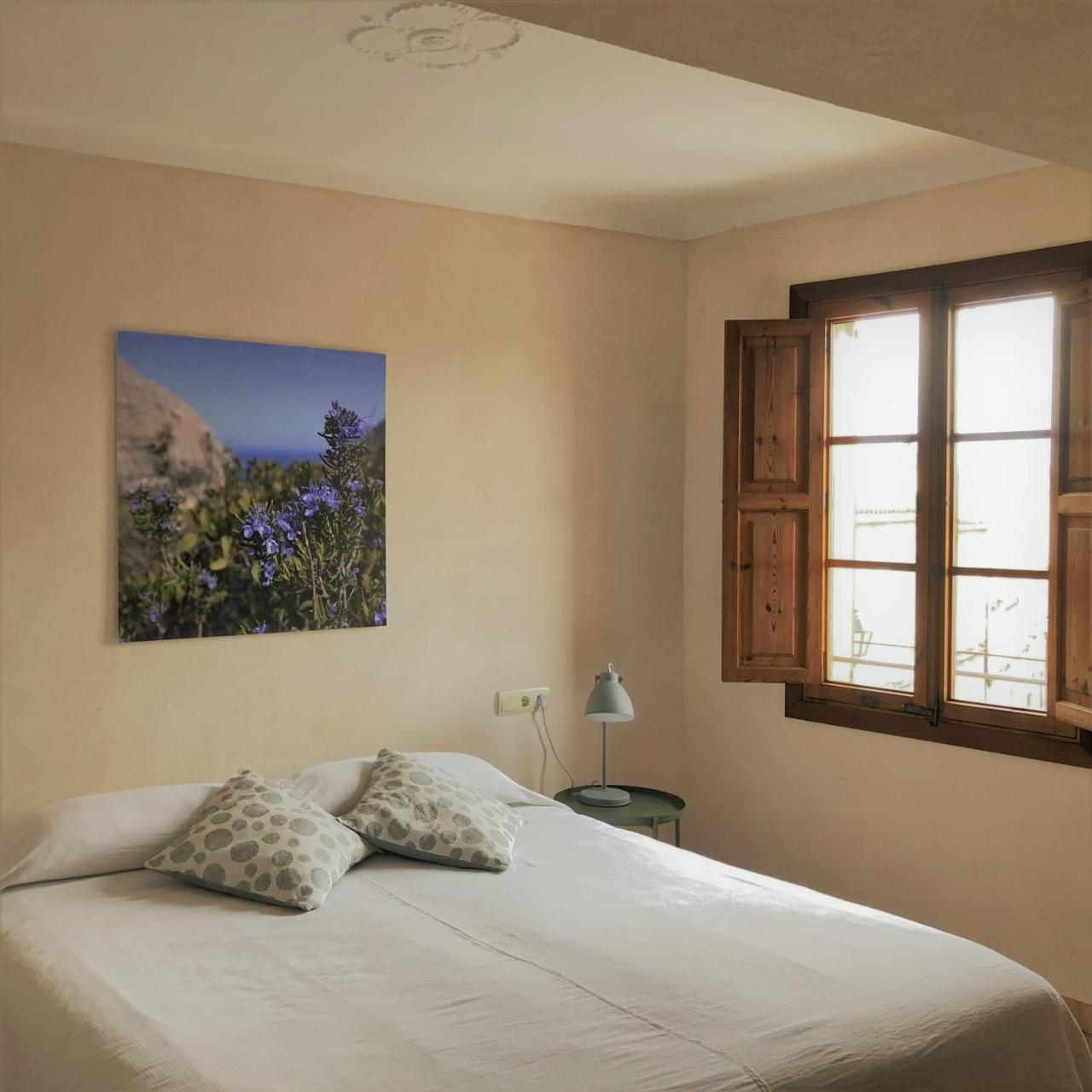 Vista de la Vila - Turismo de interior. Llubí Exterior foto