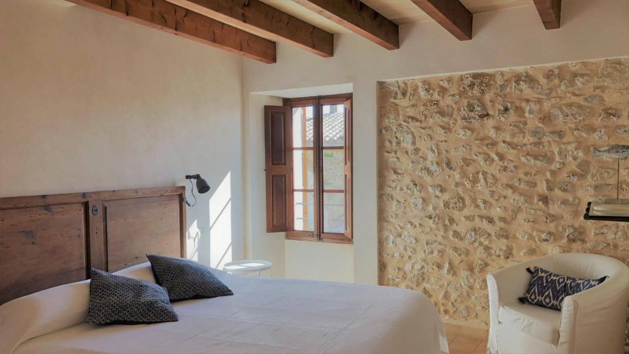 Vista de la Vila - Turismo de interior. Llubí Exterior foto