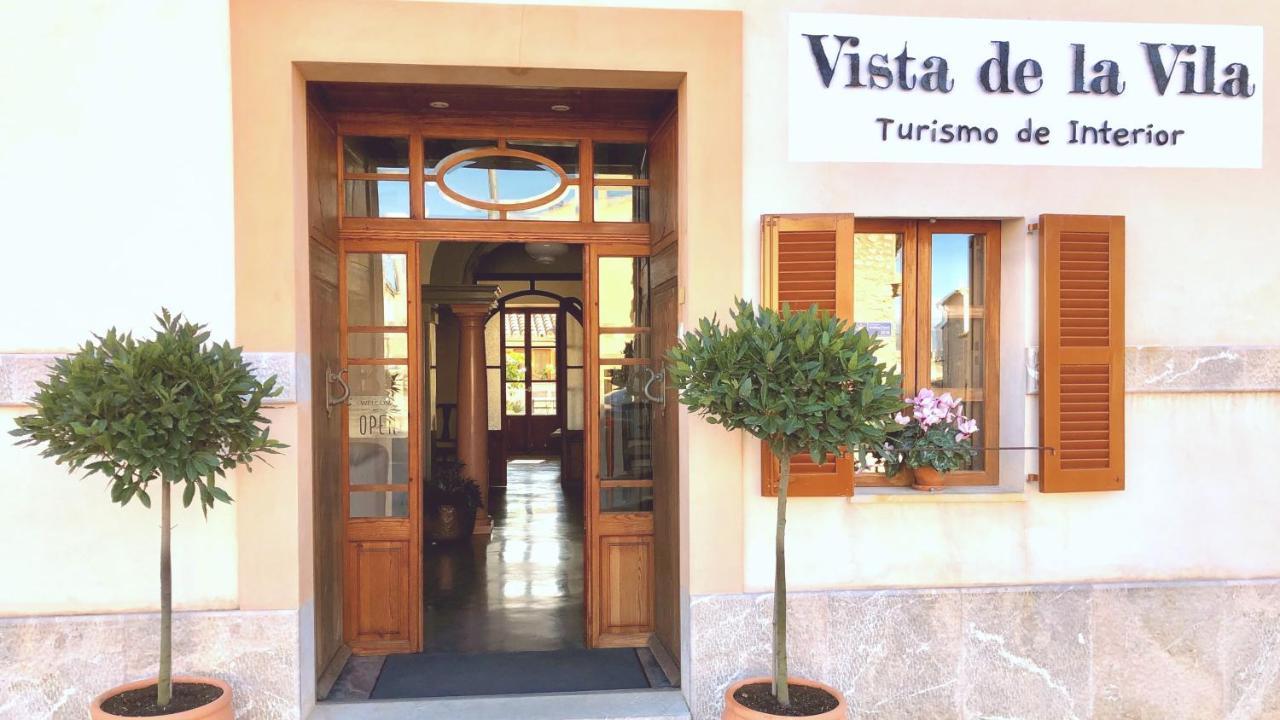 Vista de la Vila - Turismo de interior. Llubí Exterior foto