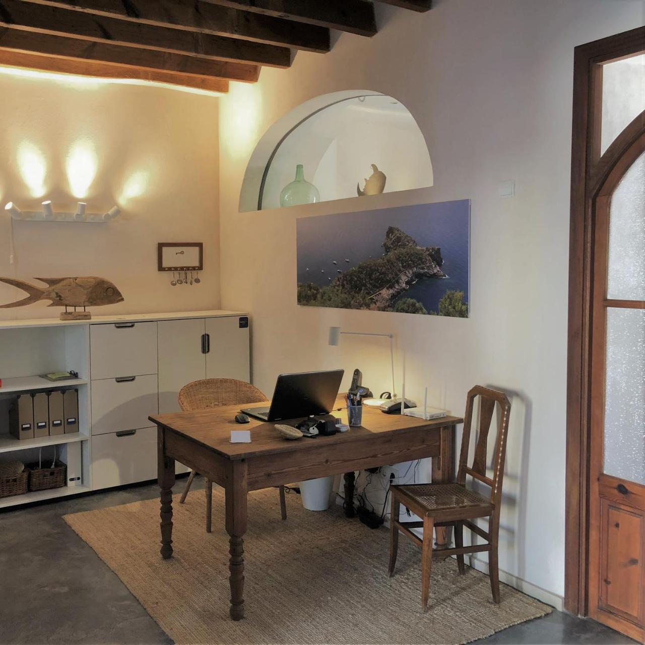 Vista de la Vila - Turismo de interior. Llubí Exterior foto